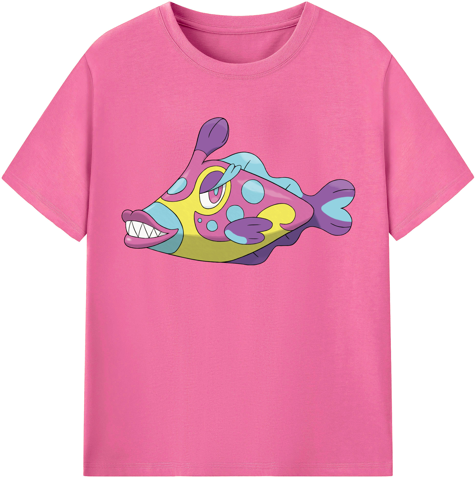 （画像用） ポケットモンスター Pokémon レディースカジュアルプリントTシャツ（綿100％）